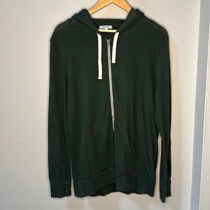 Gustin super light zip hoodie medium